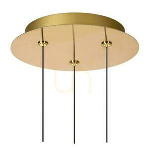 Závěsné svítidlo Lucide KLIGANDE LED zlaté 3×7W 23 cm small 5