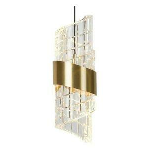 Závěsné svítidlo Lucide KLIGANDE matné zlato/mosaz LED 5 × 8 W Ø 30 cm 13496/36/02 small 2