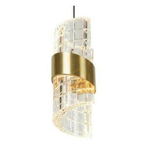 Závěsné svítidlo Lucide KLIGANDE matné zlato/mosaz LED 5 × 8 W Ø 30 cm 13496/36/02 small 3