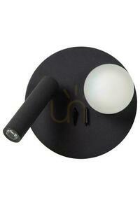 Nástěnné svítidlo Lucide MATIZ černé LED 16 cm 77286/02/30 small 1