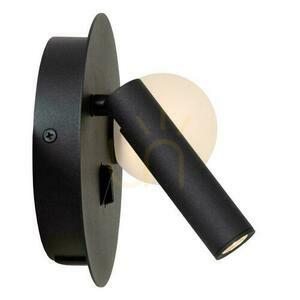 Nástěnné svítidlo Lucide MATIZ černé LED 16 cm 77286/02/30 small 3