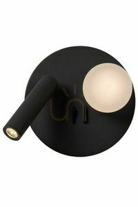 Nástěnné svítidlo Lucide MATIZ černé LED 16 cm 77286/02/30 small 0
