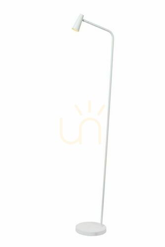 Kontrola Stojací lampa Lucide STIRLING bílá LED 3W stmívatelná
