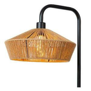 Stojací lampa Lucide Yunkai Japandi dřevo černá 150 cm 10713/28/72 small 2