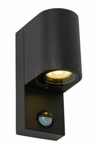 Venkovní nástěnné svítidlo Lucide ZARO černé IP65 GU10 69803/01/30 small 3