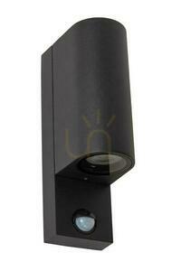 Venkovní nástěnné svítidlo Lucide ZARO černé IP65 GU10 69803/02/30 small 1
