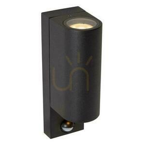Venkovní nástěnné svítidlo Lucide ZARO černé IP65 GU10 69803/02/30 small 2