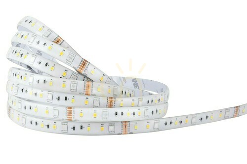 Kontrola LED pásek Lutec LINEA 8101006331 RGB CCT 3 m bílý 12 W stmívatelný