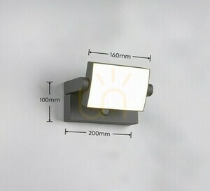 Venkovní nástěnné svítidlo Trio KANSAS - MOVEMENT SENSOR 246869142 small 6