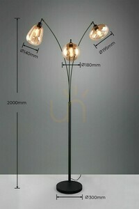 Stojací lampa Trio LUMINA 417000313 small 5