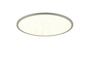 LED stropní svítidlo Trio YUMA 641719287, titanová barva, 60 cm, CCT a RGB small 2
