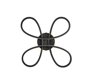 LED stropní svítidlo TRIO FLY 645610132, matná černá, 40 cm, 3000 K small 6