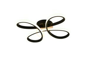 LED stropní svítidlo TRIO FLY 645610132, matná černá, 40 cm, 3000 K small 0