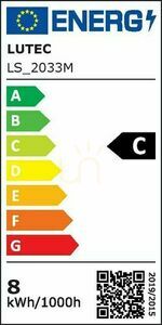 Venkovní nástěnné svítidlo Lutec KITE LED 8,8 W šedé 5203301345 small 4