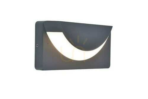 Kontrola Venkovní nástěnné svítidlo Lutec LUPS 6402801118 LED 14W šedé IP54