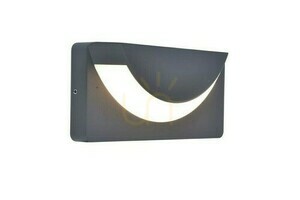 Venkovní nástěnné svítidlo Lutec LUPS 6402801118 LED 14W šedé IP54 small 0