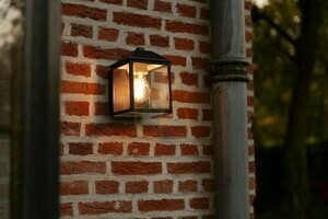 Venkovní nástěnné svítidlo Lutec SPIRE 5290603012 černé hliníkové 25 W small 2