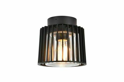 Kontrola Venkovní stropní svítidlo Lutec SHYNE 6397501012 černé 16,1 cm