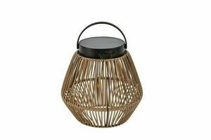 Solární venkovní lampa Lutec Coppa Solar černá LED 2,8 W 300 lm 22 cm small 0
