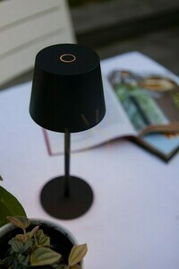 Přenosná venkovní stolní lampa Lutec ROBLE 8500601012 LED černá 28 cm small 1