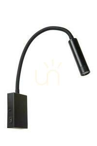 Nástěnné svítidlo Lucide ALEC černé LED G9 3W 2700K 260 lm small 1