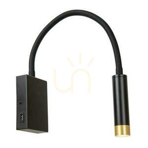 Nástěnné svítidlo Lucide ALEC černé LED G9 3W 2700K 260 lm small 3