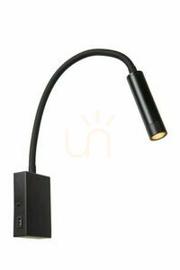 Nástěnné svítidlo Lucide ALEC černé LED G9 3W 2700K 260 lm small 0