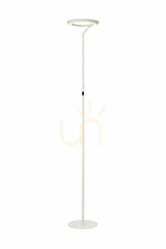 Kontrola Stojací lampa Lucide CELESTE bílá LED 20 W 927 lm 2700 K 03745/24/31