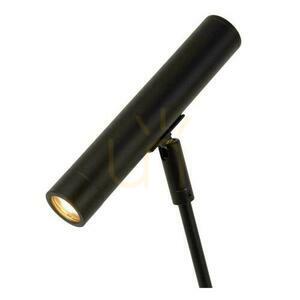 Stojací lampa Lucide ALEC černá LED G9 3 W 127 cm 03746/03/30 small 2
