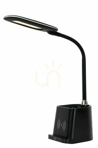 Kontrola Stolní LED lampa Lucide Penny černá 18674/06/30