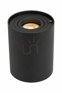 Stolní lampa Lucide TUBE černá LED GU10 5W, dotykové stmívání, CCT small 0