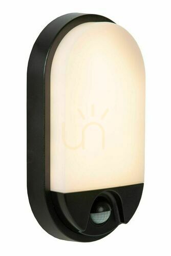 Kontrola Venkovní nástěnné svítidlo Lucide HUPS černé LED IP54 22864/10/30