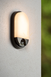 Venkovní nástěnné svítidlo Lucide HUPS IR černé LED 10 W s pohybovým a soumrakovým senzorem 22864/10/30 small 3