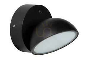 Venkovní nástěnné svítidlo Lucide FINN černé LED 12 W IP54 22865/12/30 small 1