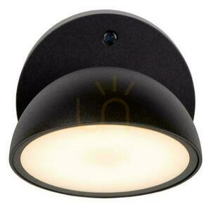 Venkovní nástěnné svítidlo Lucide FINN černé LED 12 W IP54 22865/12/30 small 3