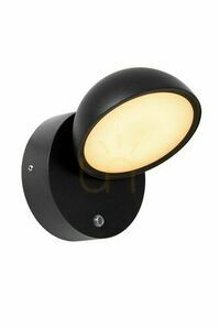 Venkovní nástěnné svítidlo Lucide FINN černé LED 12 W IP54 22865/12/30 small 0