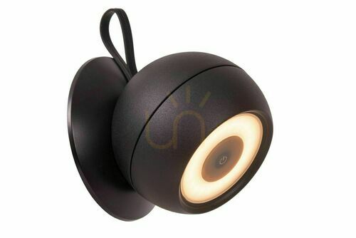 Kontrola Venkovní nástěnné svítidlo Lucide LUNEX černé LED IP54 2W 27251/02/30