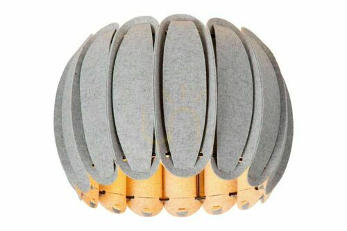 Kontrola Plafond Lucide Spencer šedý 30 cm E27 34145/30/36