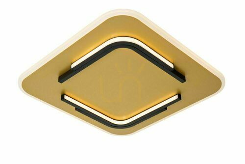Kontrola Plafon Lucide ANDREAS zlatý LED 30W 40,5 cm 44114/30/02