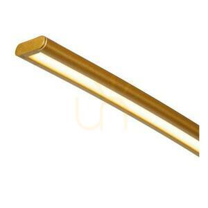 Stojací lampa Lucide CURVE zlatá černá LED mramor 192 cm 44700/11/02 small 2