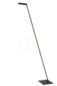 Stojací lampa Lucide LAVALE černá LED 3W stmívatelná 137,9 cm small 1