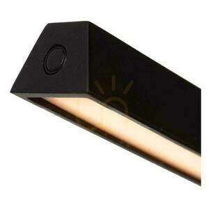 Stojací lampa Lucide LAVALE černá LED 3W stmívatelná 137,9 cm small 4