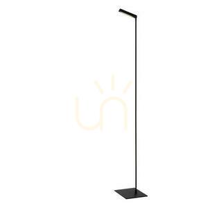 Stojací lampa Lucide LAVALE černá LED 3W stmívatelná 137,9 cm small 5