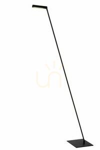 Stojací lampa Lucide LAVALE černá LED 3W stmívatelná 137,9 cm small 0