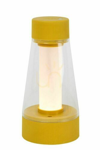 Kontrola Stolní LED lampa Lucide LORALI IP44 stmívatelná dotykem 45500/01/44