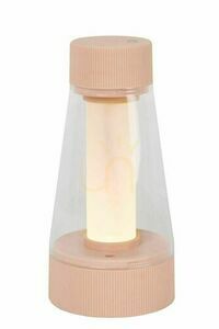 Stolní lampa Lucide LORALI růžová LED stmívatelná 16 cm IP44 45500/01/66 small 0
