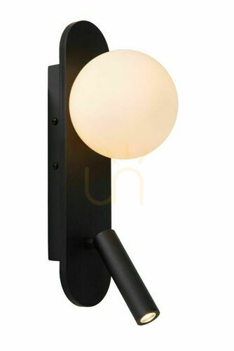Kontrola Nástěnné svítidlo Lucide KELLY černé G9 LED moderní 77287/05/30