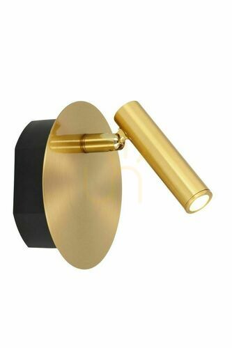 Kontrola Nástěnné LED svítidlo Lucide JOLIJN zlaté 2W 145 lm 3000K 77288/03/02