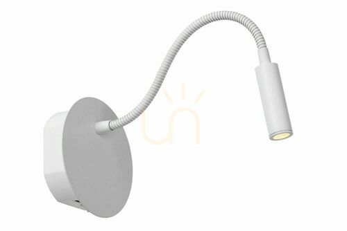 Kontrola Nástěnné svítidlo Lucide JOLIJN bílé LED 2W 11 cm 77289/03/31