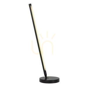 Stolní lampa Lucide FINAN černá LED 11W dotyková stmívatelná 59 cm small 1
